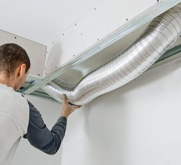 Supply & Install GI & PI ducting 1