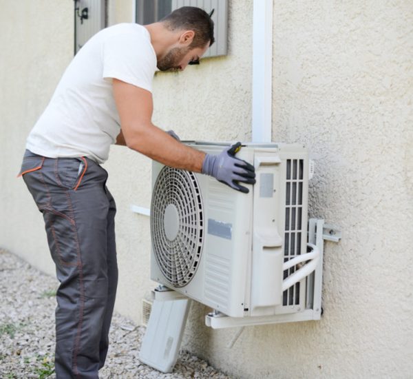 Supply & Install Package, split, ducted AC units1